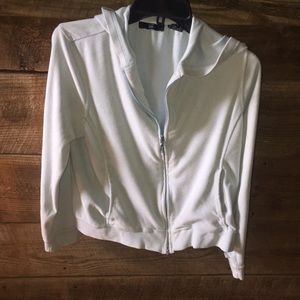 Powder blu girls jacket sz XL powder blue color